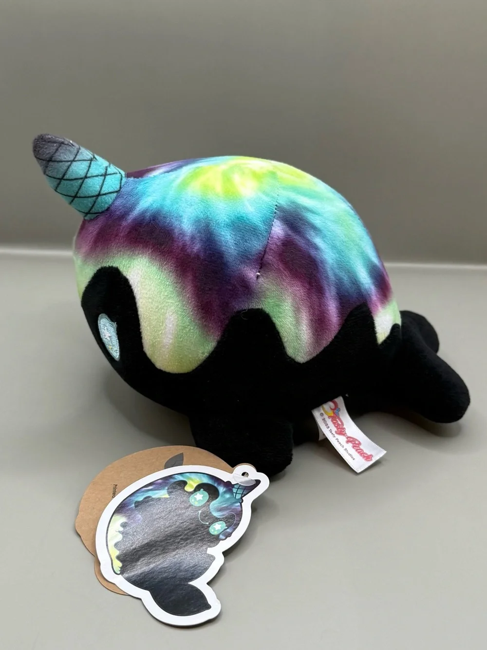 NWT Aurora Space Nomwhals Tasty Peach Enchanting Plush Stuffed Animal Paradox